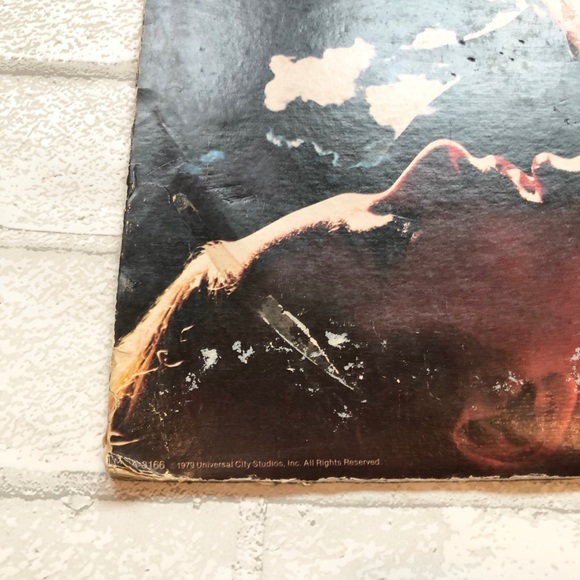 1979 Dracula Original Motion Picture Soundtrack LP record album - Picture 3 of 9